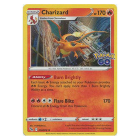 Charizard : POKEMON GO! (Holo) - 010/078