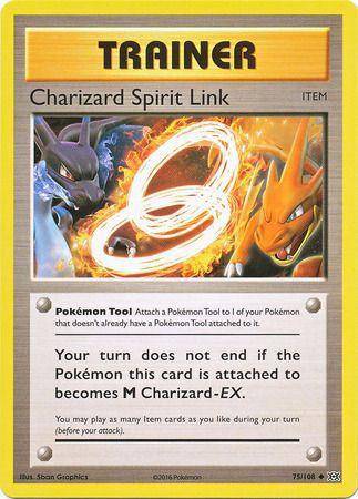 Charizard Spirit Link : EVOLUTIONS - 75/108