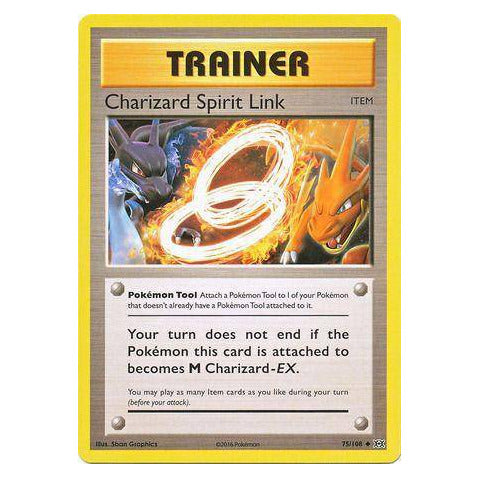 Charizard Spirit Link : EVOLUTIONS - 75/108