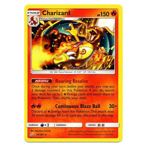 Charizard : TEAM UP - 14/181