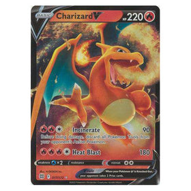Charizard V : BRILLIANT STARS - 017/172