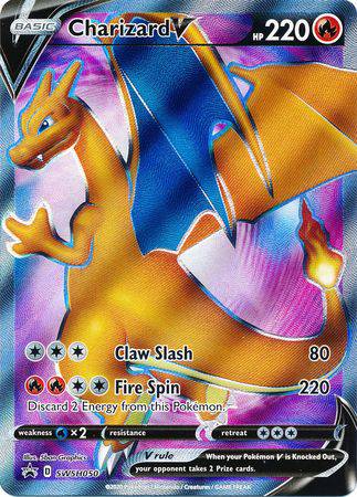 Charizard V : PROMO - SWSH050