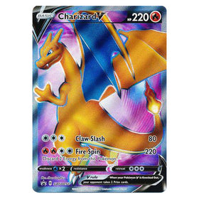 Charizard V : PROMO (Sealed) - SWSH050