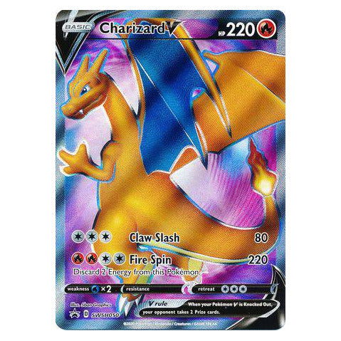 Charizard V : PROMO (Sealed) - SWSH050