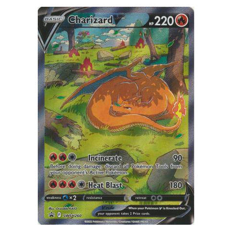 Charizard V : PROMO - SWSH260