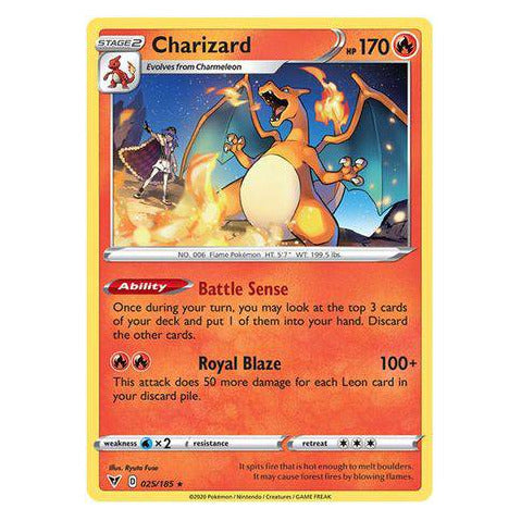 Charizard : VIVID VOLTAGE - 025/185