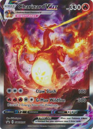 Charizard VMAX : PROMO - SWSH261 - Lockett Labs UK