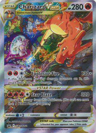 Charizard VSTAR : PROMO - SWSH262