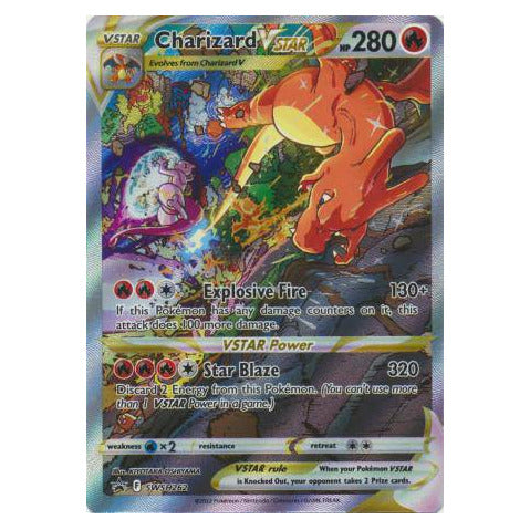 Charizard VSTAR : PROMO - SWSH262