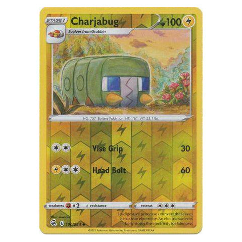 Charjabug : FUSION STRIKE (Reverse holo) - 100/264