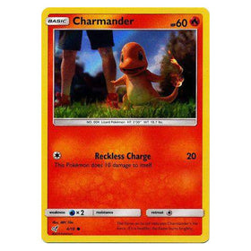 Charmander : DETECTIVE PIKACHU (Holo) - 4/18