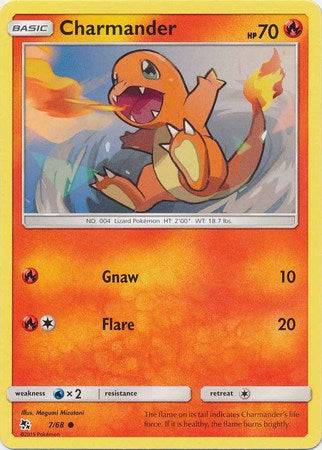 Charmander : HIDDEN FATES - 7/68