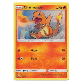 Charmander : HIDDEN FATES - 7/68