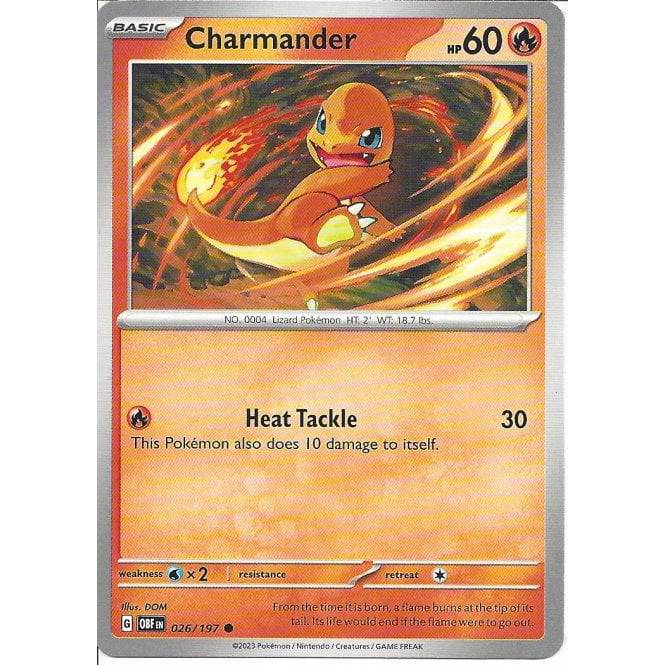 Charmander : OBSIDIAN FLAMES - 026/197