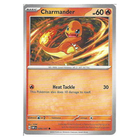 Charmander : OBSIDIAN FLAMES - 026/197
