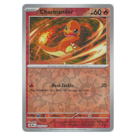 Charmander : OBSIDIAN FLAMES (Reverse holo) - 026/197