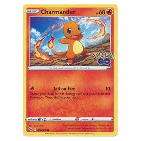 Charmander : POKEMON GO! - 008/078
