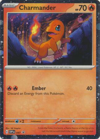 Charmander : PROMO (Holo) - SVP047