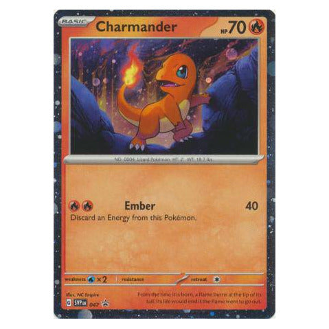 Charmander : PROMO (Holo) - SVP047
