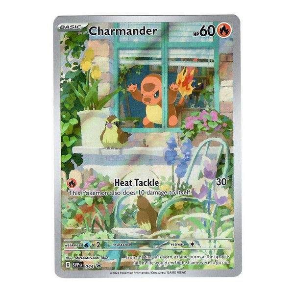 Charmander : PROMO (Sealed) - SVP044