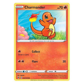 Charmander : VIVID VOLTAGE - 023/185