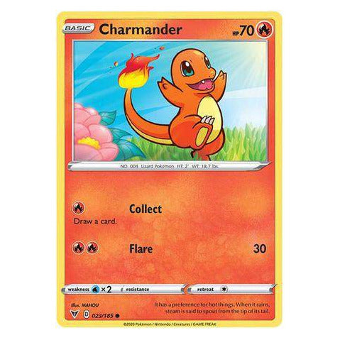 Charmander : VIVID VOLTAGE - 023/185