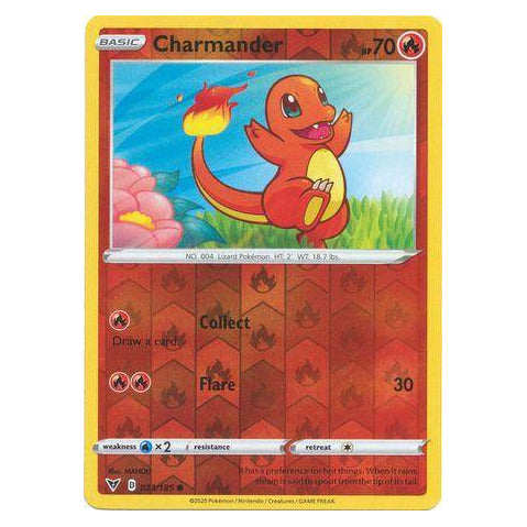 Charmander : VIVID VOLTAGE (Reverse holo) - 023/185