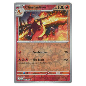 Charmeleon : 151 (Reverse holo) - 005/165