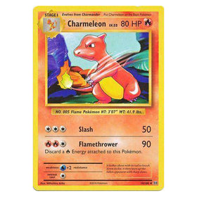 Charmeleon : EVOLUTIONS - 10/108
