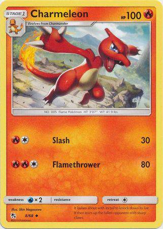 Charmeleon : HIDDEN FATES - 8/68