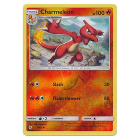 Charmeleon : HIDDEN FATES (Reverse holo) - 8/68