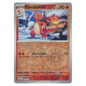 Charmeleon : OBSIDIAN FLAMES (Reverse holo) - 027/197