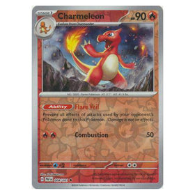 Charmeleon : PALDEAN FATES (Reverse holo) - 008/091