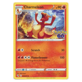 Charmeleon : POKEMON GO! - 009/078
