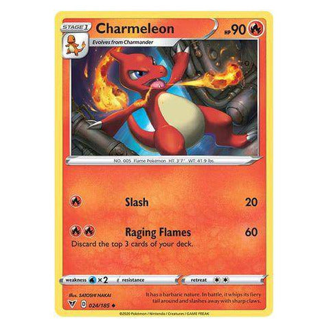 Charmeleon : VIVID VOLTAGE - 024/185
