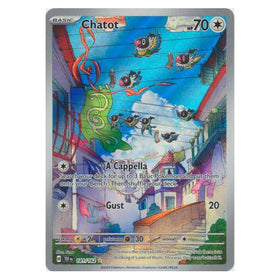 Chatot : TEMPORAL FORCES - 181/162