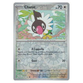 Chatot : TEMPORAL FORCES (Reverse holo) - 132/162