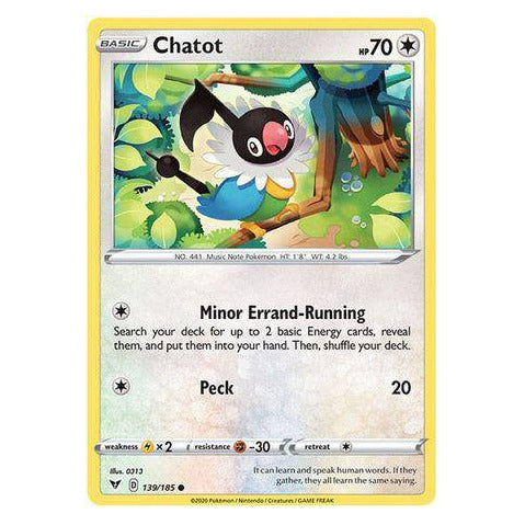 Chatot : VIVID VOLTAGE - 139/185