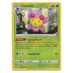 Cherrim : BATTLE STYLES (Holo) - 008/163