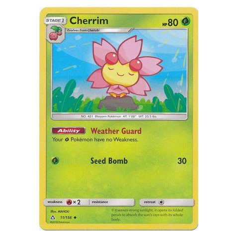 Cherrim : ULTRA PRISM - 11/156