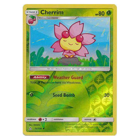 Cherrim : ULTRA PRISM (Reverse holo) - 11/156
