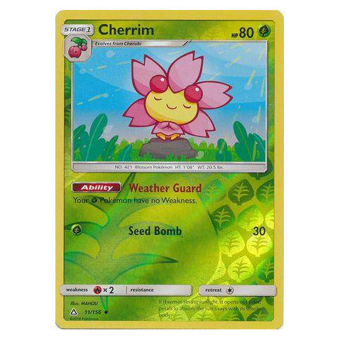 Cherrim : ULTRA PRISM (Reverse holo) - 11/156