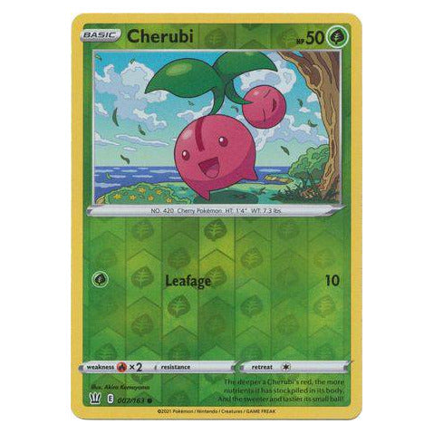 Cherubi : BATTLE STYLES (Reverse holo) - 007/163