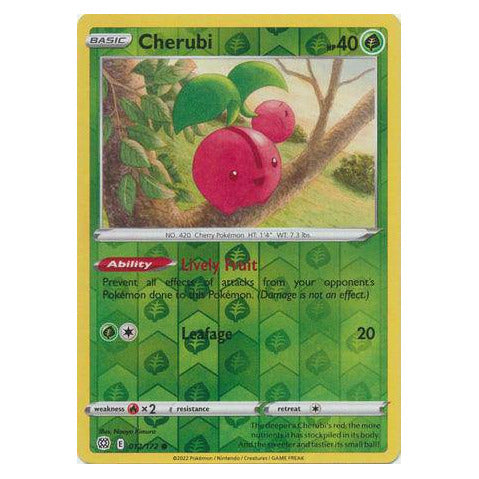Cherubi : BRILLIANT STARS (Reverse holo) - 012/172