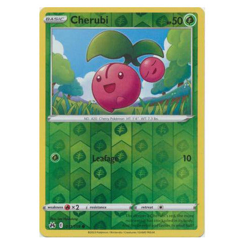 Cherubi : CROWN ZENITH (Reverse holo) - 011/159