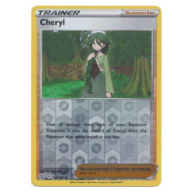 Cheryl : BATTLE STYLES (Reverse holo) - 123/163