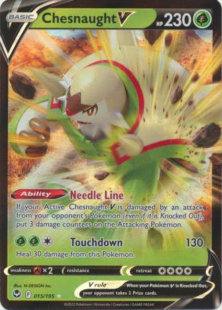 Chesnaught V : SILVER TEMPEST - 015/195 - Lockett Labs UK
