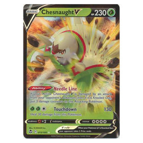 Chesnaught V : SILVER TEMPEST - 015/195