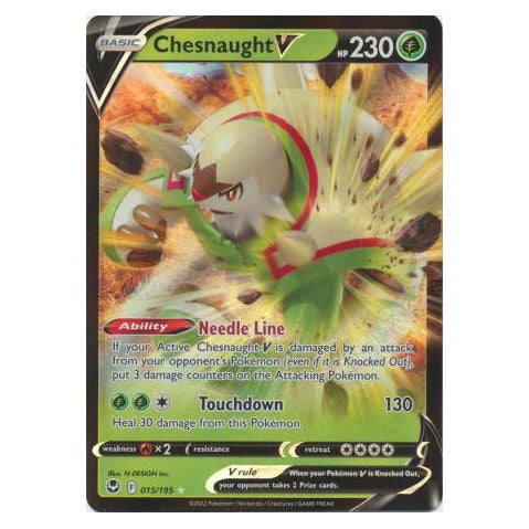 Chesnaught V : SILVER TEMPEST - 015/195