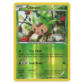 Chespin : BREAKTHROUGH (Reverse holo) - 9/162